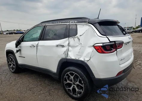 2025 Jeep Compass Limited from USA, damaged, VIN 3C4NJDCN1ST509196